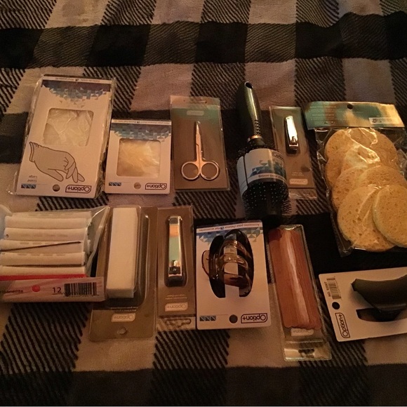 12 pc Beauty Essentials lot $100 value Options+ Hair and nail care products bund - Picture 3 of 8